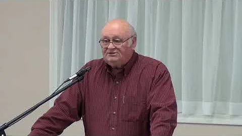 2019 10 26 Don Truitt from Belvidere Church of Chr...