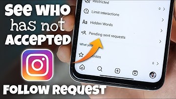 How to Find Sent Follow Requests on Instagram (2025 UPDATED!)