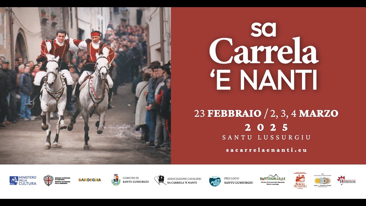 Sa Carrela 'e nanti 2025 - Domenica
