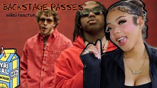 REACTING TO EST GEE ft JACK HARLOW - BACKSTAGE PASSES VIDEO