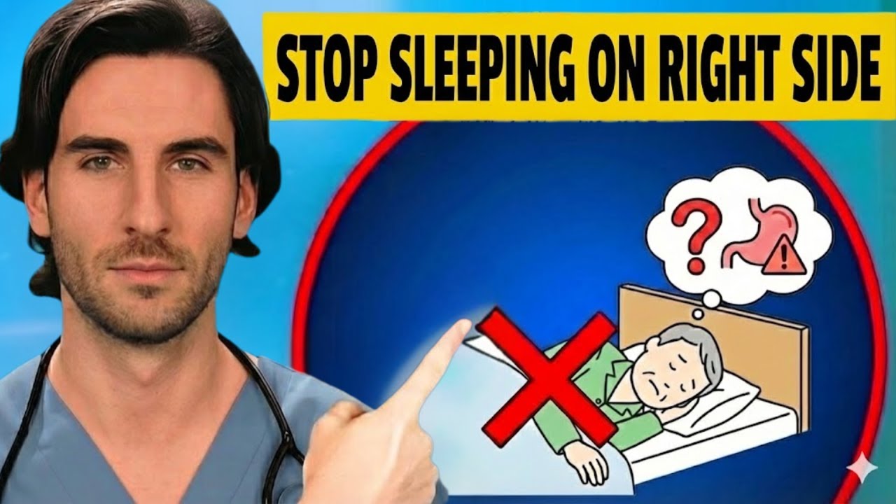 SENIORS! Stop Sleeping on Your Right Side (Here's Why)