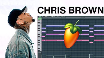 How To Make R&B Beats Like Chris Brown In Minutes!