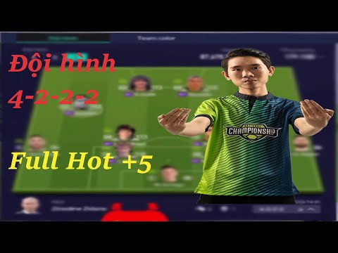 THÀNH HÒA | FIFA ONLINE 4 ĐỘI HINH | 4-2-2-2 KHÔNG GIAN HẸP