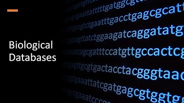 Biological Databases