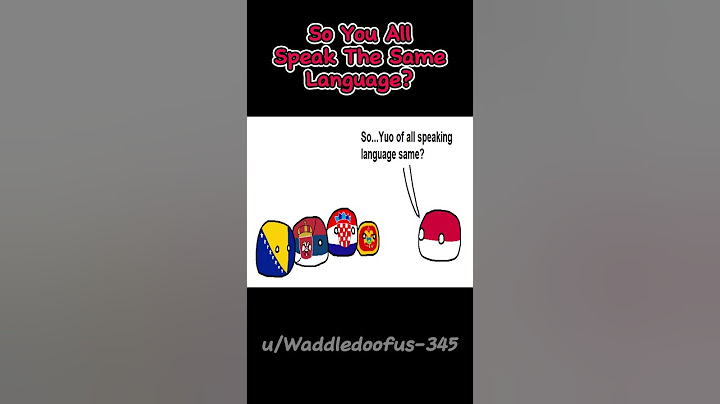 Never say this in front of the Balkans... 🇷🇸 🇭🇷 😡 #shorts #countryballs #memes
