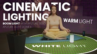 Master Cinematic Lighting Techniques with Aputure! screenshot 3