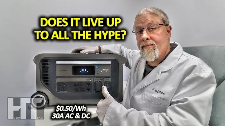 The New "Top Gun" 3600w Solar Power Station? | ANKER F3000