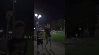 Ночная набережная. Россия #butterfly