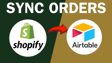 How to Sync Shopify Orders to Airtable Automatically 2025 (FULL GUIDE)