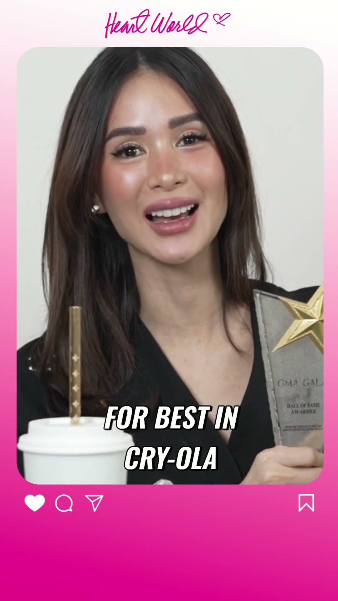 Heart Evangelista, NANINITA ng mga CRY-OLA! #shorts | Heart World