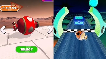 Going Balls VS Reverse Video Gameplay SpeedRun #211