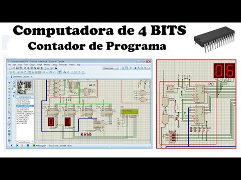 Computadora de 4 Bits - Capítulo 3: Contrador de Programa