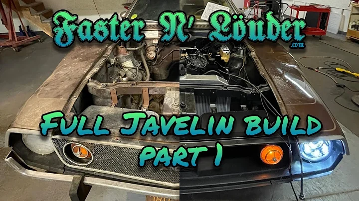 Faster N' Louder | 1973 Javelin AMX Full Build! | Part 1