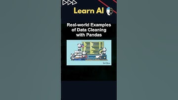 Real-world Examples of Data Cleaning with Pandas #ai #artificialintelligence #machinelearning