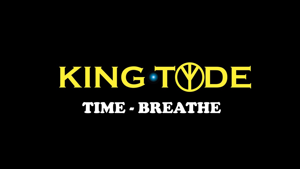 KING TYDE Time-Breathe Studio Cover