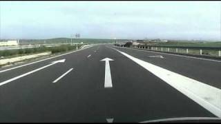 A-66 / A-62 Salamanca , enlace Ruta de Plata - Castilla / Salamanca City Area - Highways in Spain