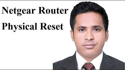 How to Reset Netgear Router | Bangla