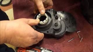 HOW TO CHANGE THE GEARBOX IN A POWER WHEELS RIDE ON TOY PART 1