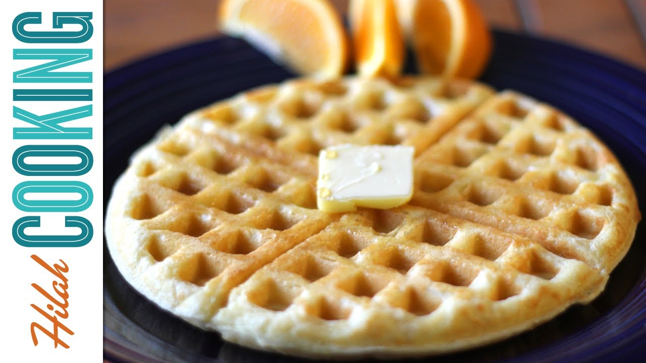 How To Make Waffles  Hilah Cooking