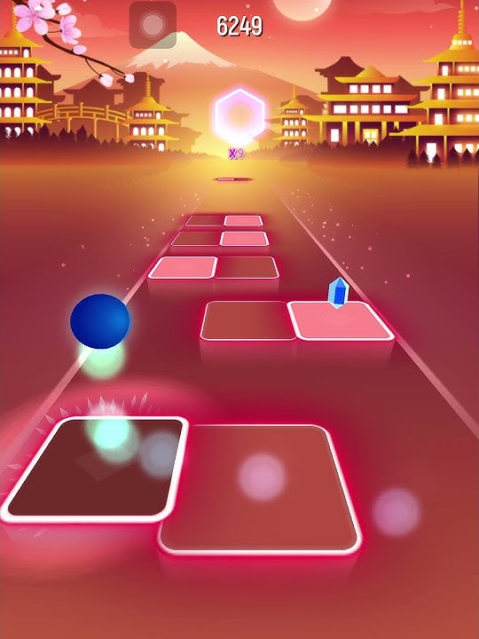 Tiles Hop EDM Rush| TheFatRat - No No No