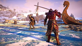 Assassins Creed Valhalla - Blood Knight Infiltration & Treacherous Takedowns