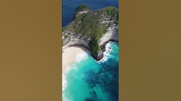 Most beautiful beach in Nusa Penida - Kelingking Beach 🏝️