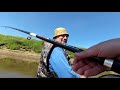 Рыбалка на реке Сосьва в Гаринском районе 6 августа 2020г