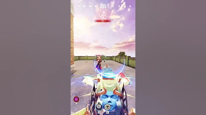 uzi magnum combo melts full squad! #bloodstrike  #shwnx