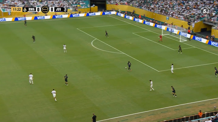 🔴 REAL MADRID 1-0 JUVENTUS (GONZALO) OCTAVOS DE FINAL MUNDIAL DE CLUBES 2025 EN DIRECTO