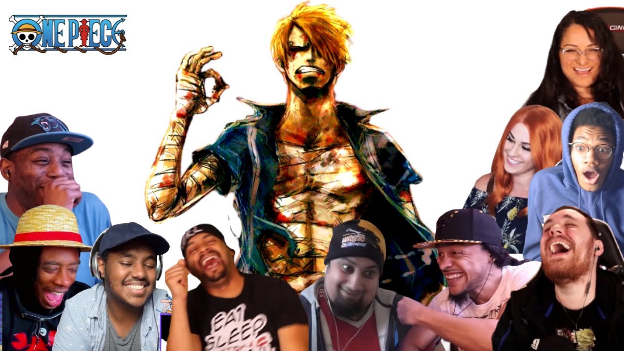 I NEEDED A LIGHT ! SANJI VS ENEL ONE PIECE EPISODE 185 BEST REACTION