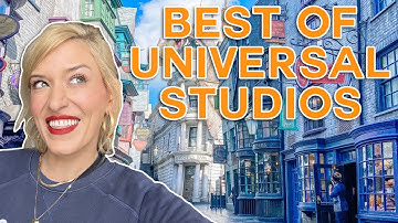 YOU Picked Our Best Day In Universal Studios Florida | Harry Potter, Snacks, Rides Universal Orlando
