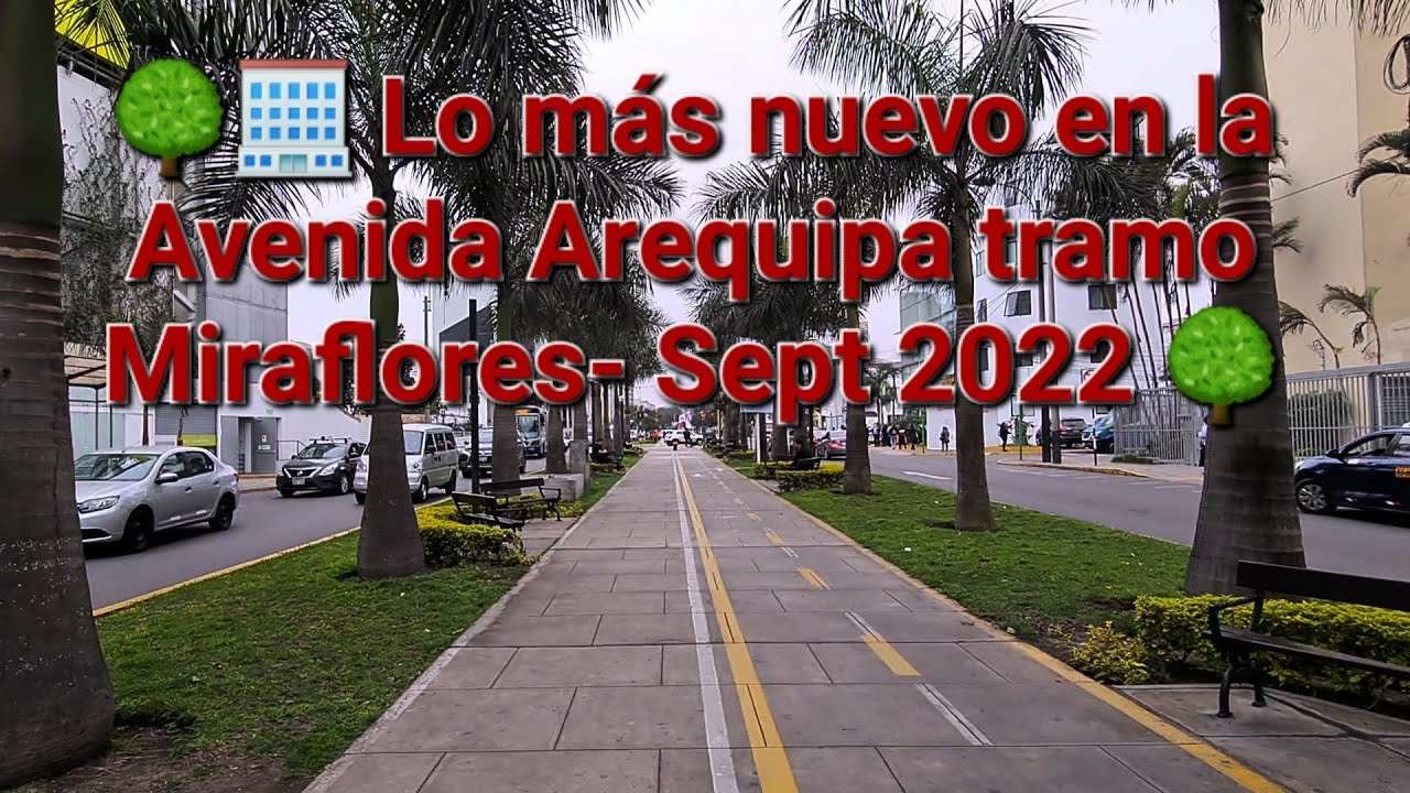 Av Arequipa En Miraflores Todo Renovado YouTube av-arequipa-en-miraflores-todo-renovado-youtube