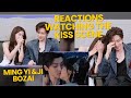 KISS SCENE REACTION VIDEO BY Ji Bozai And Ming Yi 