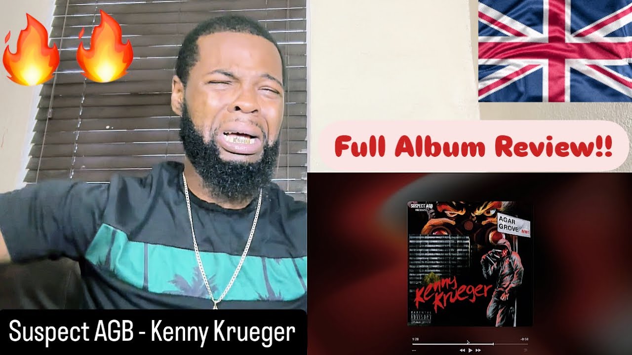 Suspect AGB Kenny Krueger Full Mixtape American Reaction YouTube suspect-agb-kenny-krueger-full-mixtape-american-reaction-youtube