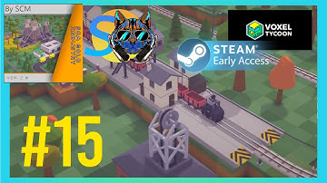 #15 We Got A Beyer Garratt | Voxel Tycoon 0.85 SCM Industrial Railway