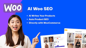 AI Woo SEO: Auto Product Writing & WooCommerce Optimization