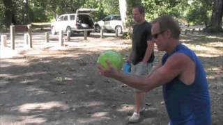 Watermelon Bowling