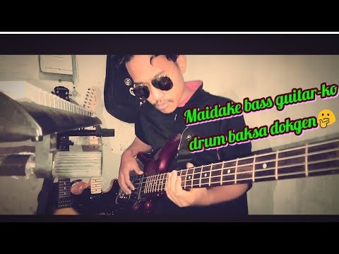 maidake-bass-guitar-ko-drum-baksa-dokna-nanga