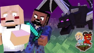 BETRAYAL IN THE END - Minecraft Friend Or Foe #22
