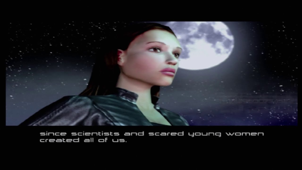 Dark Angel PS2 gameplay 2020 YouTube