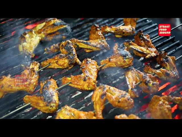 grill chicken street food krishna nagar hyderabad | Street Food Around