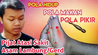 🔴 Cara pijat atasi sakit Asam Lambung/Gerd