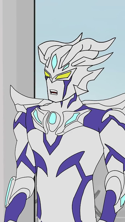 Ultraman Elemen Es Kena Dopping Mules Sakit Perut