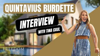 3rd Year Realtor Sells 300 Homes In 12 Months with ONE ASSISTANT! (QUINTAVIUS BURDETTE INTERVIEW)