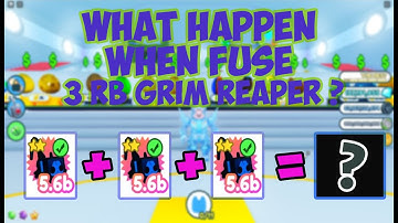 What Happen When Fuse 3 RB The Grim Reaper?? [ROBLOX - PET SIMULATOR X]