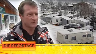 "4 Monate auf 12qm?!" - Chaos bei den Wintercampern im Zillertal | 1/2 | Die Reportage | ATV