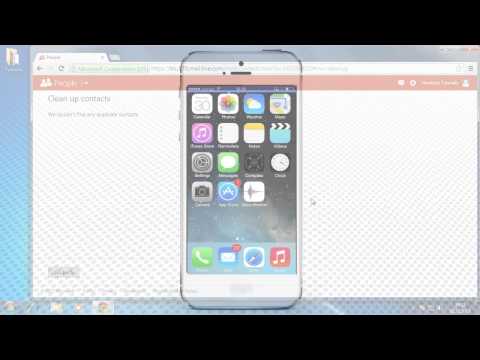 How to Sync Outlook Contacts to iPhone