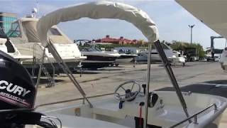 2018 Boston Whaler 110 Sport Boat For Sale at MarineMax Clearwater