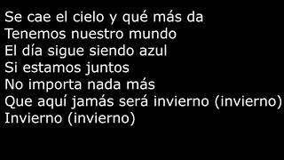 Reik - Invierno (con letra)