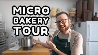 Micro Bakery Tour | Building a Sourdough Micro Bakery